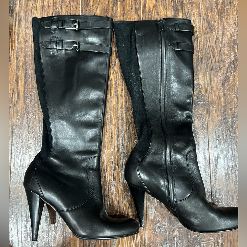 Cole Haan black boots